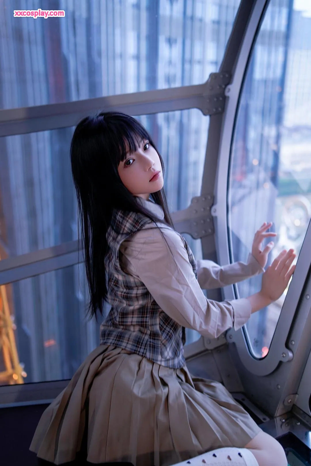 Cherry Meow - School Uniform Ferris Wheel